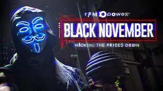 HACKED! 👨🏻‍💻... Welcome to RPM Power's Black November