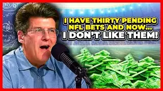"I Have 30 NFL Bets and I Don't Like Any of Them!" Steve Fezzik on NFL Line Moves
