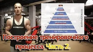 Тренировочный процесс: количество повторений, отказ, прогрессия, отдых, упражнения, темп.