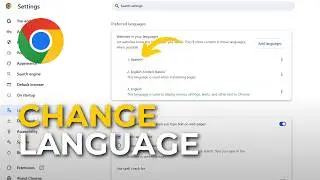 How to Change Language in Google Chrome (Step-by-Step)
