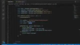 06 Weather API OOP