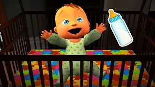 Real Mother Simulator 3D New Baby Simulator Games - Android Gameplay Walkthrough HD