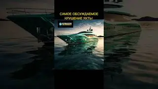 Крушение суперяхты с миллиардерами