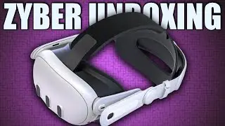 ZyberVR ZERO ELITE STRAP for Quest 3 Unboxing & Install