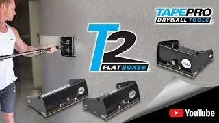 T2 Flat Boxes from Tapepro