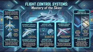 🔵​✈️ 138. Aircraft Flight Control Surfaces 🚁