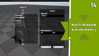 UNREAL ENGINE - Comment FAIRE un SYSTEME de QUÊTE - DATA BASE MULTI VALIDE MENU !(matthias_dess)