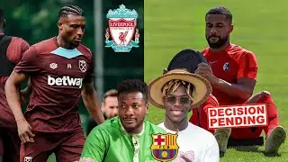 THIS IS WHAT KUDUS SAID ABOUT LIVERPOOL…GOOD NEWS🇬🇭 NICO WILLIAMS ON ASAMOAH GYAN…KOFI KYEREH 🔥