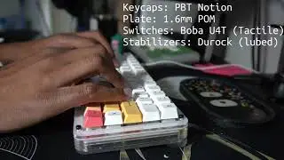 Flygone60 Rev4 Typing Test