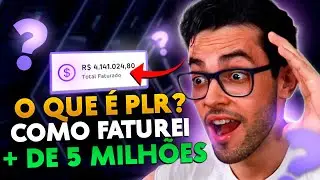 O que é PLR no Marketing Digital e como FATUREI mais de 5 MILHÕES com isso!