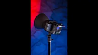 The most affordable 100W RGB Bi-Color video light...with NPF or DC power supply 😮