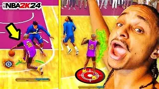 Trash Talker Gets ANKLES BROKEN & EXPOSED Bad at 1V1 Event! BEST JUMPSHOT in NBA 2K24