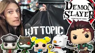 Demon Slayer Funko Pop Hunt We Bought Too Many Funko Pops