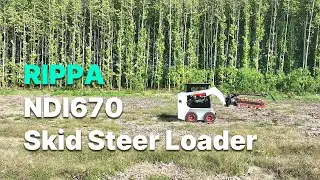 Rippa Skid Steer Attachments in Action | Ultimate Multi-Tool Demo #rippa #skidsteer