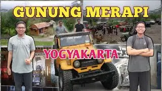 Wisata Gunung Merapi Yogyakarta