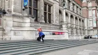 Relaxing Afternoon Walk Around Posh Knightsbridge /London Walking (4K)/ London CityWalkingTour