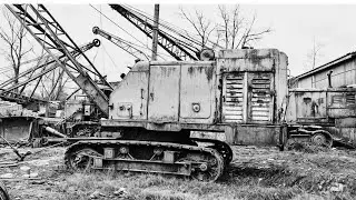 Forgotten giants: dragline excavators