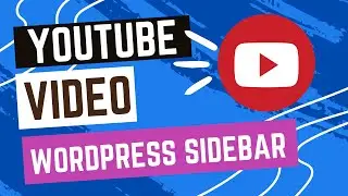 How to add YouTube videos to a sidebar widget on WordPress