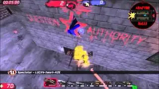 UT3 Hammer Jumps - part LUCKY-heart