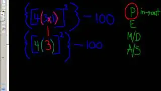Order of Operations with Parentheses, Brackets, and Braces