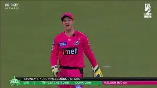 #MLSvsSYS #BBL10 #BBL2020 BBL MATCH NO. 15 Melbourne stars vs Sydney Sixers full highlight 2020 |