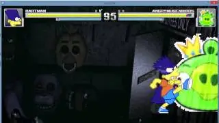 M.U.G.E.N - Bartman vs. King Pig