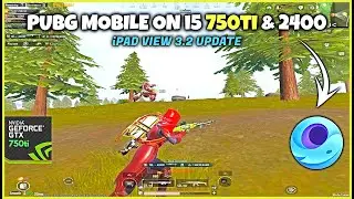 Pubg Mobile Test On i5 2400 with GTX 750ti | iPad View 3.2 | PUBG Gameloop Emulator Gameplay
