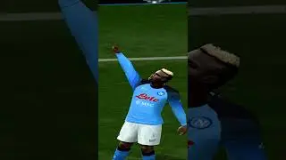 OMSIHEN  FAZ UM GOLAÇO DE CRAQUE COMEMORA BABANDO DE R4IVA!