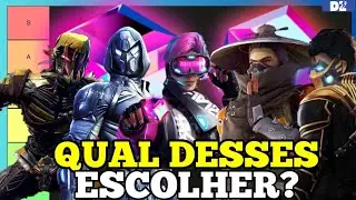 RANQUEANDO TODAS AS SKINS DO CUBO MÁGICO ( TIER LIST )