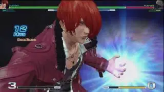 KoF XIV: Iori Yagami new max damage combo (884 to 935)