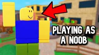 PLAYING MM2 AS A NOOB! *1 year later*