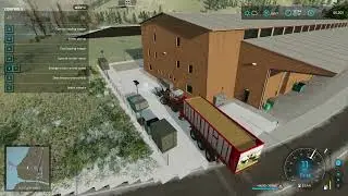 FS 22 My combine is pooping straw!!