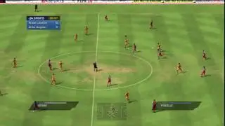 FIFA 10 (PS3) full match: Arles-Avignon v. Stade Lavallois (FIRST HALF)