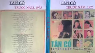 Tân cổ tuyển chọn vang bóng 1 thời trước năm 1975 - Dấu Chân Kỹ Niệm - Minh Vương - Thanh Kim Huệ
