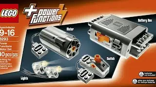 LEGO Power Functions 8293 - Rewiew