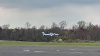 Cirrus SR 22 Departure