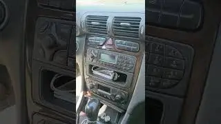 Mercedes w203 самопроизвольно работает печка.интересно? #automobile #ремонт #своимируками