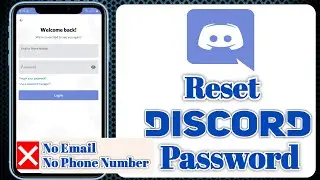 How to Recover Discord Account without Email   [UPDATE 2021]