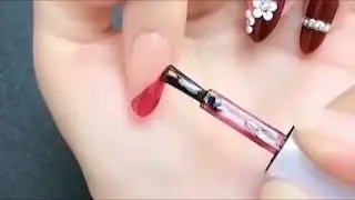 Nail designs with two style by Anna