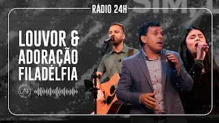 Adoração e Louvor 2024 - As Melhores Músicas Gospel - Rádio Online 24 Horas - LAF Ao Vivo