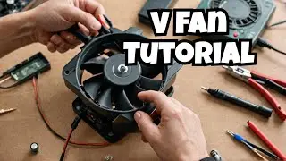 How to Make a 12v Rechargeable Fan with Controller Made at Home || #MrAviPro