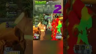 Plants vs Zombies GW2 | Solo ops | Zen Peak | Rock Pea #pvzgw2 #shootinggames #pvz #pcgaming