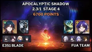 [APOCALYPTIC SHADOW] E3S1 Blade & FUA Team