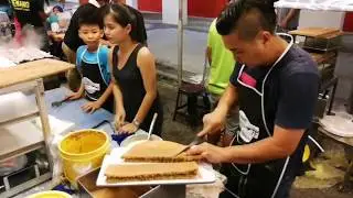 Ban Chang Kueh - Traditional Peanut Pancake in Penang