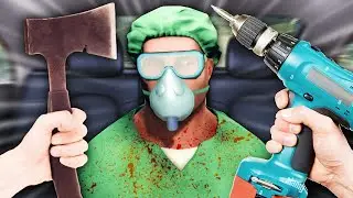 Brain Surgery On A MOVING VEHICLE