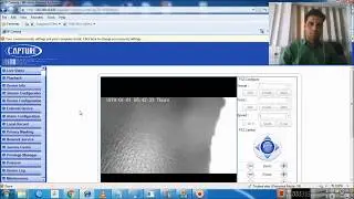 Capture IP Camera Configuration Installation Settings Default IP Address Login Password