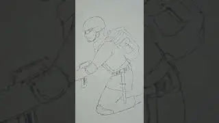 menggambar TNI, Pasukan perdamaian PBB #drawing