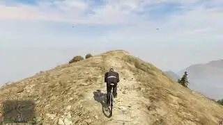 Grand Theft Auto V BIKE Mountain
