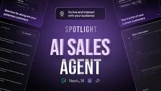 SaaS Webinar Platform With AI Sales Agents - Nextjs 15, Vapi AI, Hostinger, Clerk, Stream, Neon