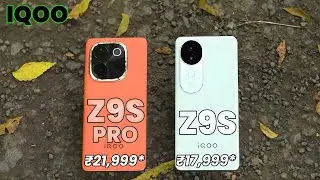 IQOO Z9S PRO & IQOO Z9S Unboxing [ 3D CURVED Display ]